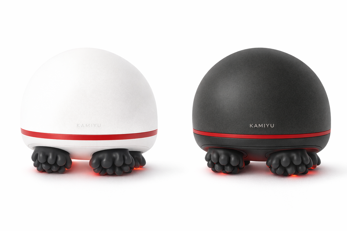 His & Hers: two Kamiyu Domes