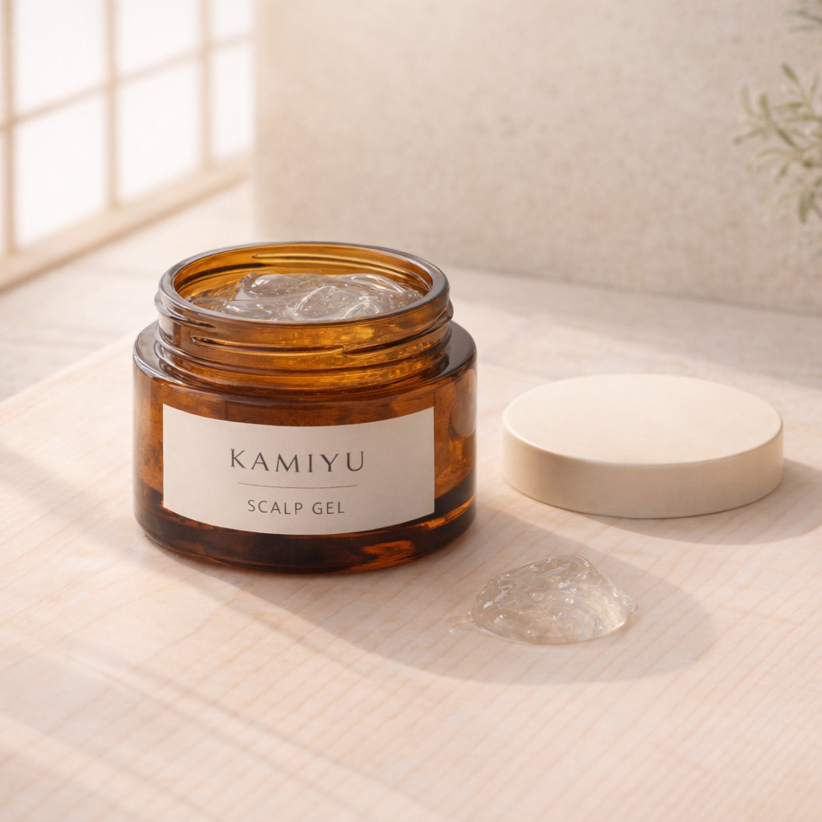 KAMIYU Scalp Gel