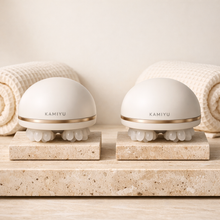 His & Hers · Two Kamiyu Domes