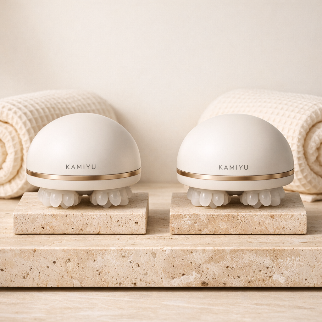 His & Hers · Two Kamiyu Domes