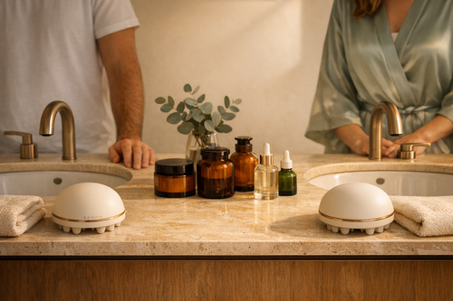 His & Hers — Two Complete Head Spas