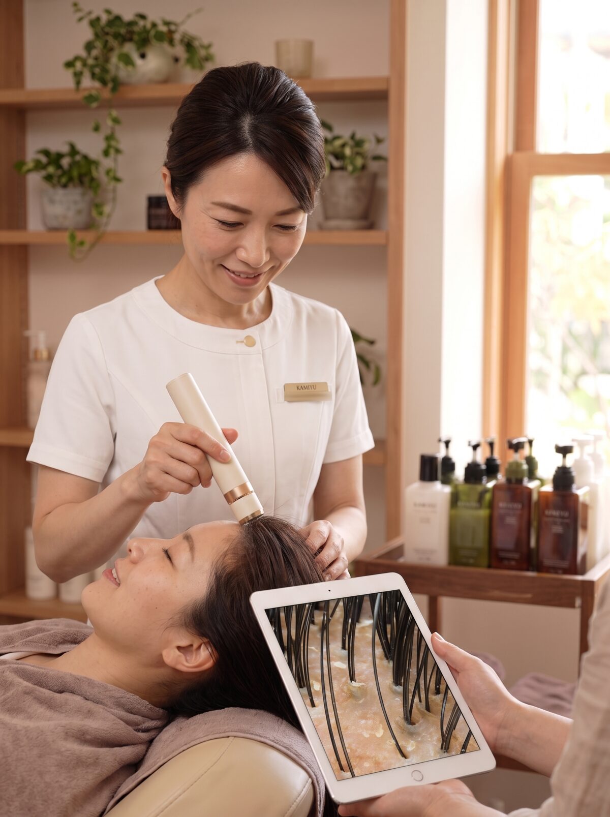 The Japanese Scalp Health Guide