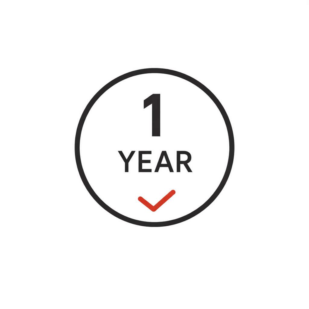 1-Year Dome Warranty