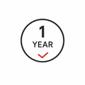 1-Year Dome Warranty